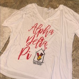 Alpha delta pi philanthropy T-shirt